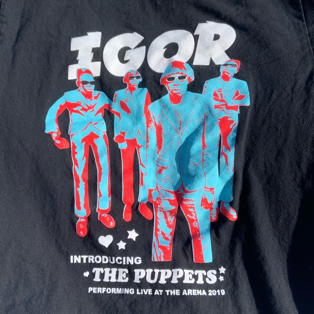Wolf Gang x Tyler the Creator tour merch - Picture 2 of 3